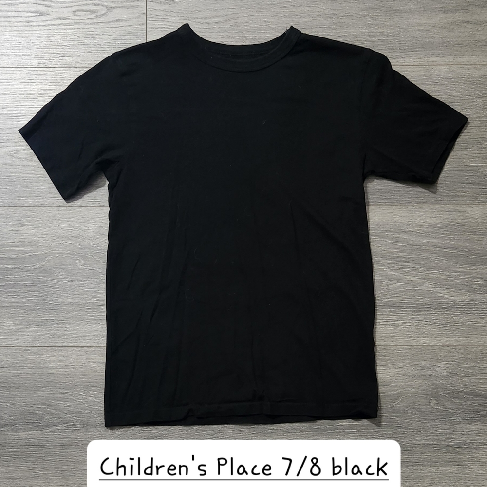 Children's place 7/8 black